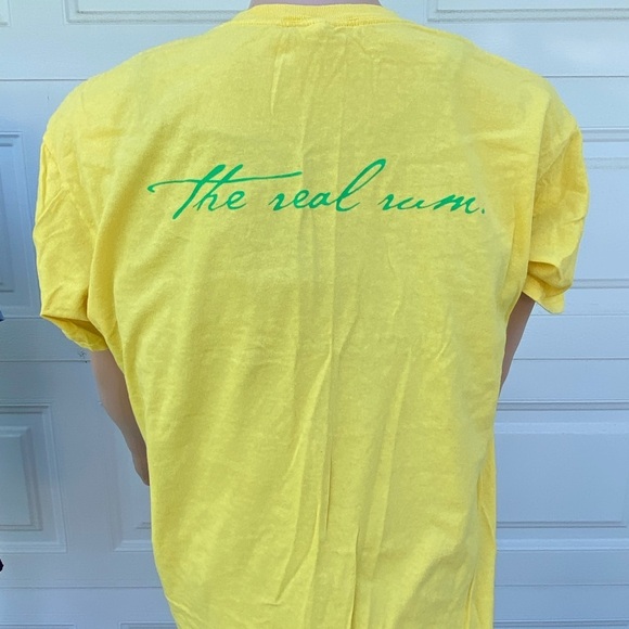 Wray and Nephew Yellow T-Shirt, XL - Picture 2 of 3